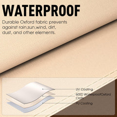 Ruimoy Patio Furniture Cover on outdoor furniture
