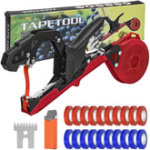 RUKHOOL Plant Tying Machine front view with red colour
