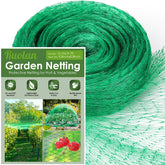 Ruolan Bird Netting 13X20 Ft green polypropylene front view