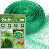 Ruolan Bird Netting 13X40 Ft green polypropylene front view