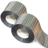 Ruolan Bird Scare Tape 700FT reflective tape roll front view