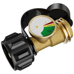 Rushare Propane Tank Gauge Level Indicator front view