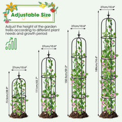 Rust-proof MQUPIN trellis demonstrating its sturdy design