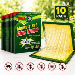 Ruva Mouse Glue Trap folded view for compact storage