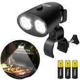 RVZHI Grill Light front view with clamp attached