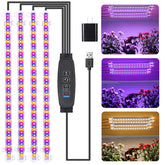 RWNTAO 13-Inch LED Grow Light front view with multiple strips