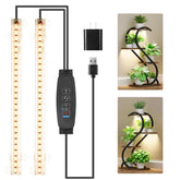 RWNTAO 8.6'' Mini LED Grow Light Strips front view