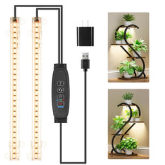 RWNTAO 8.6'' Mini LED Grow Light Strips front view