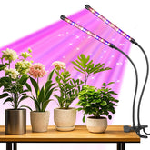 RWNTAO LED Plant Grow Light with flexible gooseneck and clip