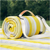 RYCHIC Waterproof Picnic Blanket multi yellow colour front view