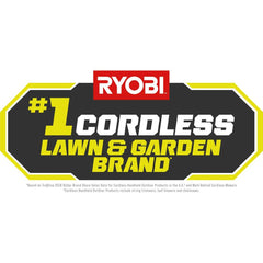 RYOBI 18V Fogger/Mister Tool side view with battery