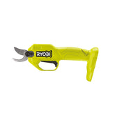 RYOBI 18V ONE+ Cordless Secateurs front view