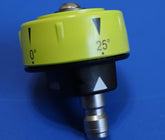 RYOBI 5-IN-1 Pressure Washer Nozzle front view, green colour