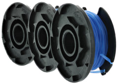 RYOBI AC14RL3A Line and Spool Replacement close-up of spool