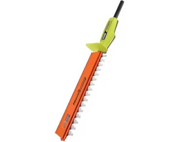 RYOBI Expand-It 18 in Hedge Trimmer Attachment front view