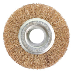 RYOBI RAC814 115mm wire brush front view