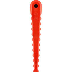 RYOBI trimmer head close-up of blade and line options
