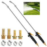 Ryscam 29-inch stainless steel sprayer wand front view