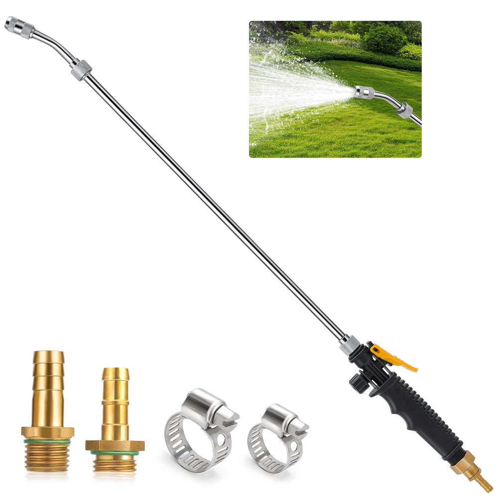 Ryscam 29 Inches Sprayer Wand black model front view