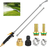 Ryscam 44-inch stainless steel sprayer wand front view