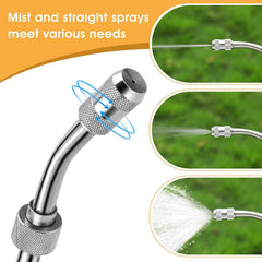 Ryscam sprayer wand adjustable nozzle close-up