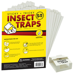 S&T INC. Insect Traps 60 Pack front view