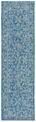 SAFAVIEH Washable Outdoor Runner Rug in patio setting