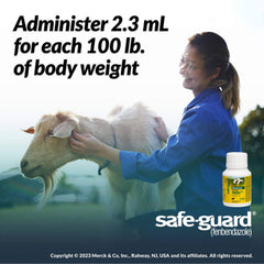 SAFE-GUARD Dewormer Liquid unscented formula