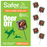 Safer Deer-Off Repellent Station front view