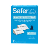 Safer Home Pantry Pest Trap front view with pheromone lures