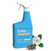Safer Indoor Pest Control Multi-Insect Spray 24 fl oz blue bottle front view