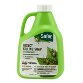 Safer Insect Killing Soap Concentrate 16 oz bottle front view