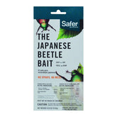 Safer Japanese Beetle Trap Bait Replacement front view, green package