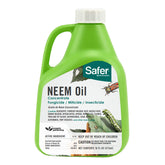 Safer Neem Oil Concentrate 16 oz bottle front view