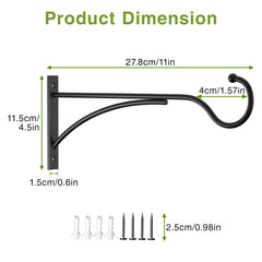 saffruff plant hook packaging with installation accessories