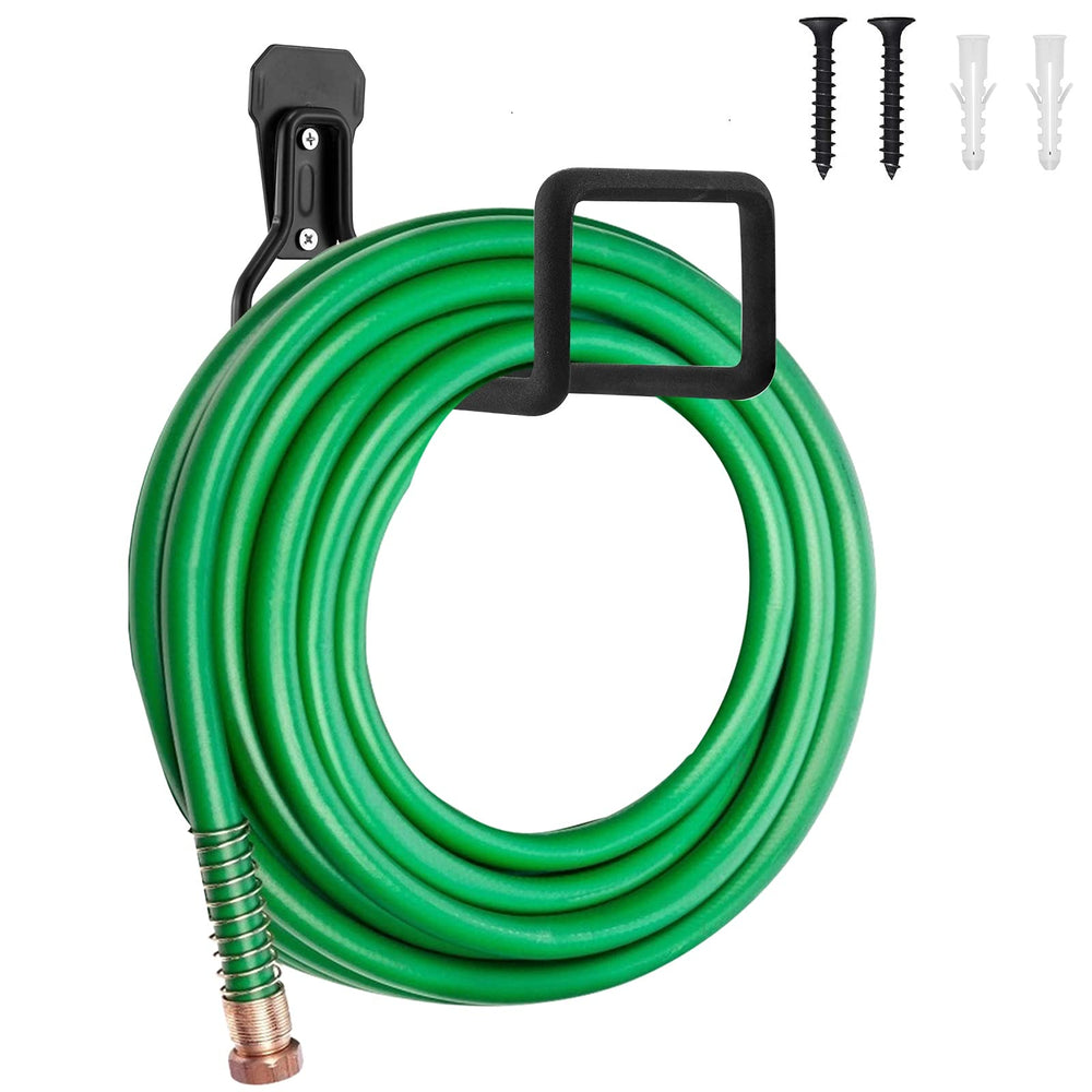 Sageme Heavy Duty Hose Hanger front view mounted on a wall