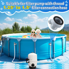 Saillong Hose Adapter for pool plumbing connections