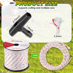Saillong Pull Cord Rope packaging