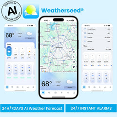 sainlogic outdoor sensor with rain gauge
