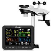 sainlogic wireless weather station display console front view