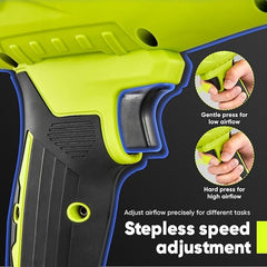 SakerPlus Cordless Leaf Blower lightweight design comparison