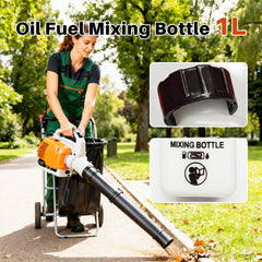 Sanbaiyi mixing bottle in a workshop setting