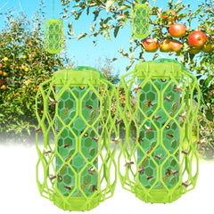 Sancodee 2 Pack Wasp Trap Green front view