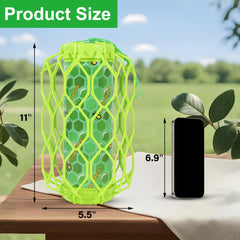 Sancodee Wasp Trap 4 pack with replacement stickers and strings