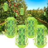Sancodee Wasp Trap outdoor hanging green model side view