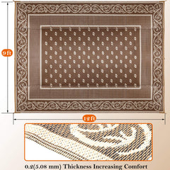 SAND MINE mat folded in carrying bag for portability