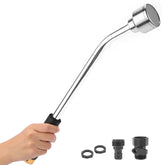 Sanpaint 18-inch Soft Rain Watering Wand with stainless steel disc