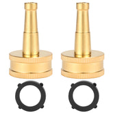 Sanpaint 2 Pack Sweeper Nozzle for Garden Hose front view