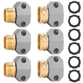 Sanpaint Garden Hose Repair Kit packaging with connectors and clamps