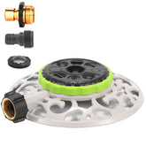 Sanpaint Turret Pattern Sprinkler front view with adjustable patterns